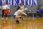 Volleyball vs MHC  Wheaton Women's Volleyball vs Mount Holyoke College. - Photo by Keith Nordstrom : Wheaton, Volleyball